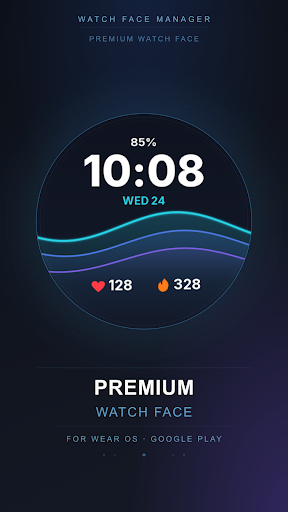 Activity Wave Watch Face screenshot 4