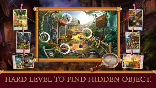 Hidden Object  Garage Secret