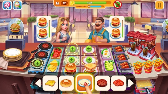 Cooking Frenzy Cooking Game v1.0.78 Mod Apk (Unlimited Gold/Gems) Free For Android 3