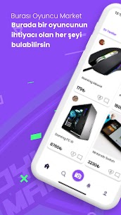 Oyuncu Market  Ekipman Al-Sat! ücretsiz Apk indir 2022 3