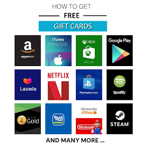 TUTORIAL TIP * HOW TO GET GIFT CARD GOOGLE PLAY, XBOX LIVE and STEAM FOR  FREE 
