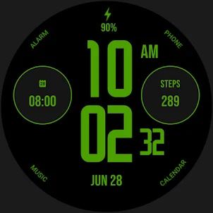 Green Nation Watch Face