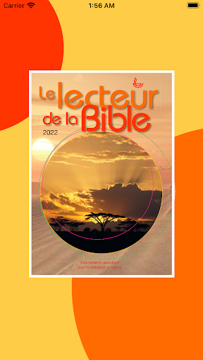 Android application Lecteur de la Bible 2022 screenshort