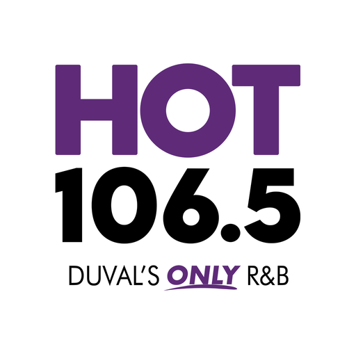 HOT 106.5 Duvals Adult R&B logo