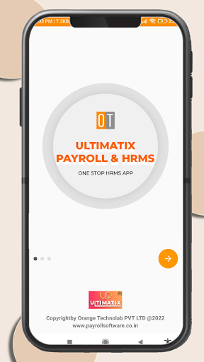 Android application Ultimatix Payroll screenshort