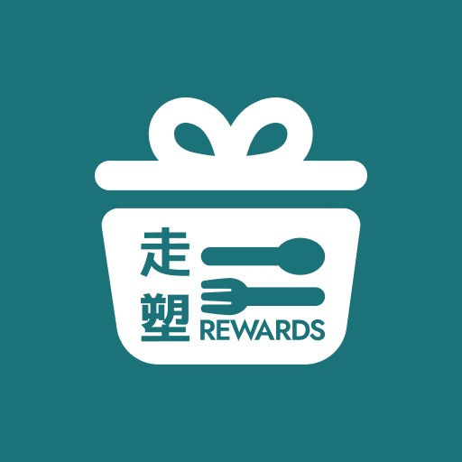 Plastic-Free Rewards logo