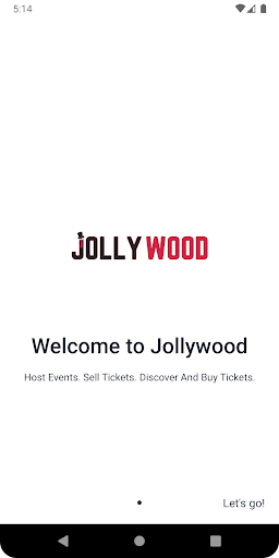 Android application Jollywood screenshort