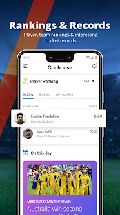 Cric House - Live Cricket App, Cricket Live, IPL 1.0.8 screenshots 8