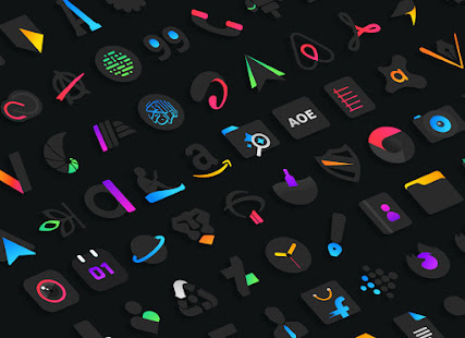 Midnight Icon Pack v1.4 APK Patched