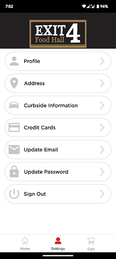 Screenshot of Exit 4 Food Hall