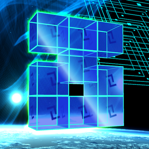 CUBE9 ATTACK logo