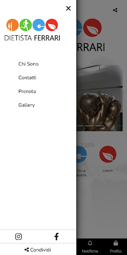 Dietista Ferrari Screen 2