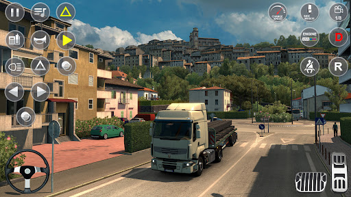 Oil Truck Simulator games 3d 1.0 screenshots 1