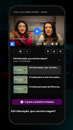 SOS Família & Escola Screen 2