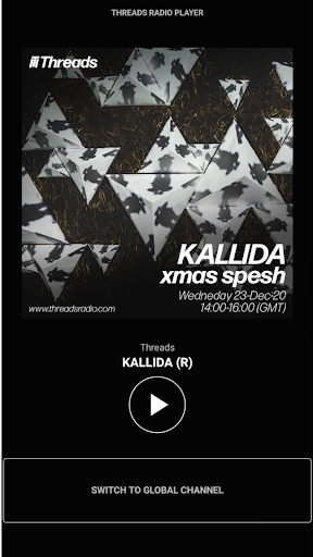 Android application Threads Radio screenshort