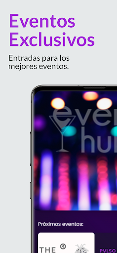 Android application Eventhub screenshort