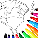 Happycolor:Boruto ColoringBook