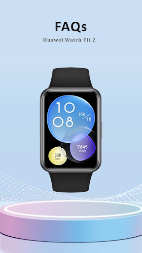 Android application Huawei Watch Fit 2 App Guide screenshort