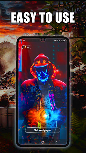 Bear Live Wallpaper Screen 3