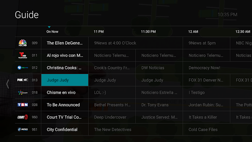 Screenshot of Loveland PulseTV