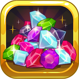 Fury crystal crush - Три в Ряд Mod Apk