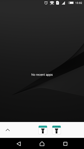 Android application Torch Small App screenshort