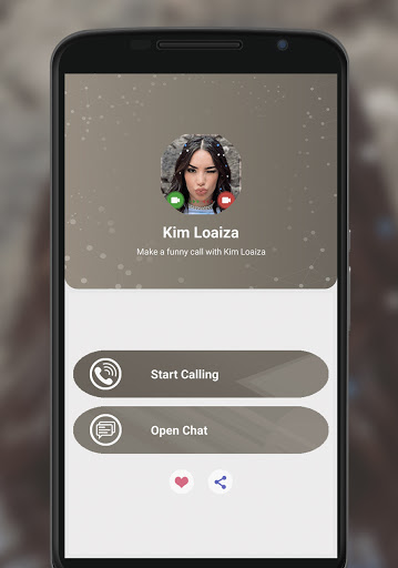 Kim Loaiza Fake Call - Call Ch - Apps en Google Play