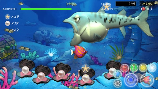 Fish Feeding Frenzy apkpoly screenshots 6