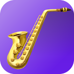 Cover Image of Скачать tonestro: Learn SAXOPHONE - Lessons, Songs & Tuner 3.61 APK