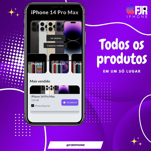 Android application FJR iPhone screenshort