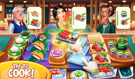 Cooking Earth: Restaurant Game