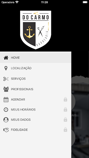 Barbearia Do Carmo Screen 2