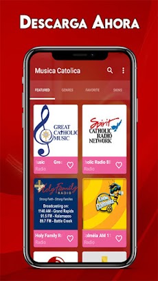 Musica Catolica Gratis - Radios Catolicasのおすすめ画像1