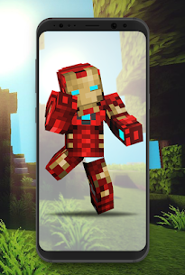 Skins Ironman For Minecraft 1