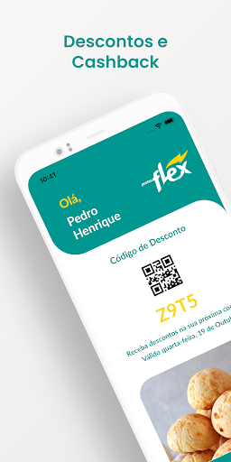 Android application Postos Flex screenshort