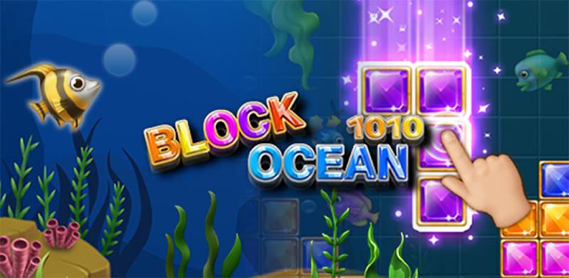 ブロックパズル Ocean 1010