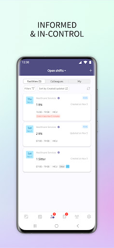NurseBrite Screen 3