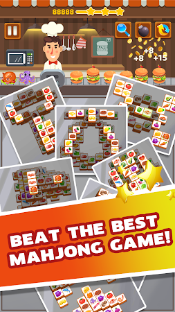 Game screenshot Delicious Mahjong: Food Puzzle mod apk