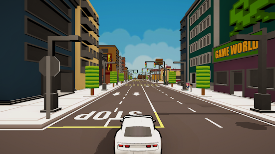 Fantasy Car Driving Simulator: 3D Cartoon World 8 APK screenshots 16