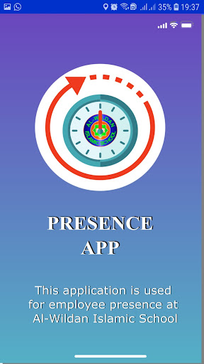 PRESENCE AL-WILDAN Screen 2