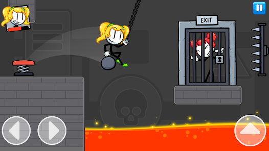 Stick Prison - Stickman Escape screenshots apk mod 1