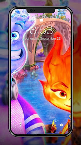 Captura de Pantalla 5 Elemental 4K Wallpaper android