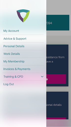 MDDUS Member App Screen 2