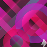 Cover Image of ダウンロード Pattern Pink Xperien Theme  APK