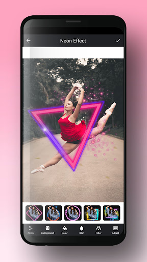 Neon & Drip Photo Editor Screen 2