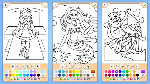 Juegos de pintar princesas - Apps en Google Play