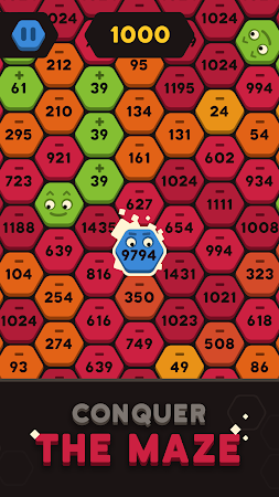Game screenshot Hexa Gone! apk download