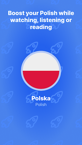 Android application Lingvis Polish screenshort
