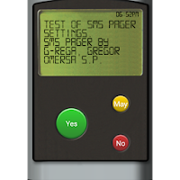 SMS Pager DEMO
