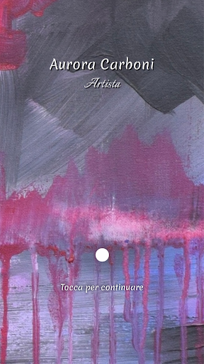 Android application Aurora Carboni screenshort